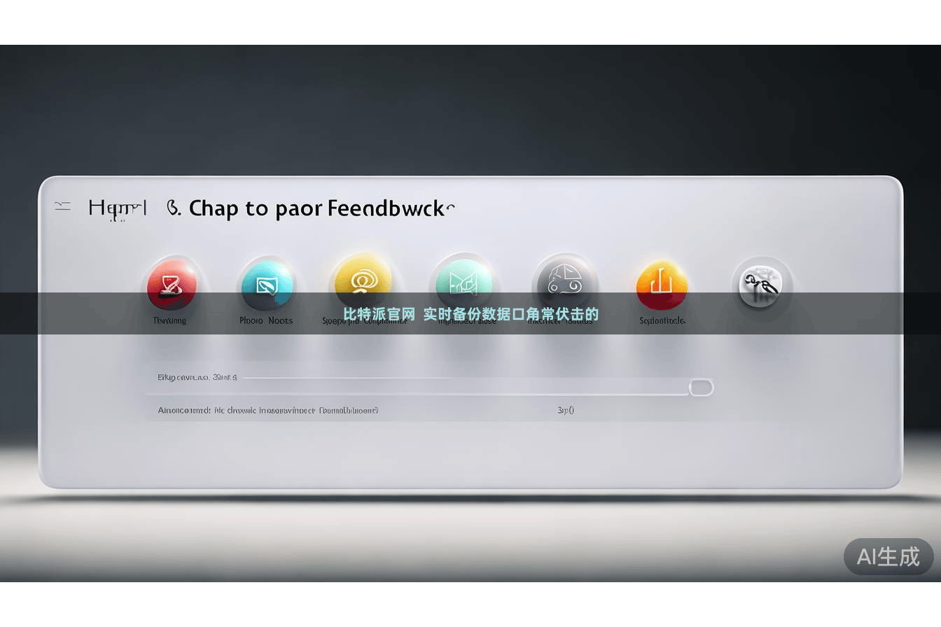 比特派官网 实时备份数据口角常伏击的