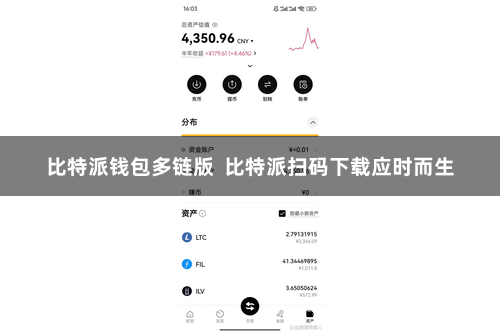 比特派钱包多链版 比特派扫码下载应时而生