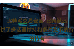 比特派交易安全  比特派还提供了多话语撑持和多种货币的持有