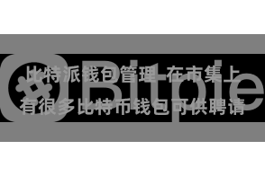 比特派钱包管理  在市集上有很多比特币钱包可供聘请