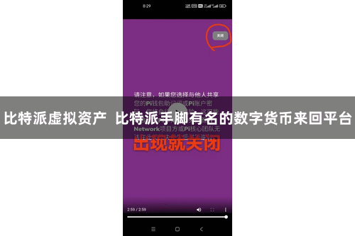 比特派虚拟资产  比特派手脚有名的数字货币来回平台