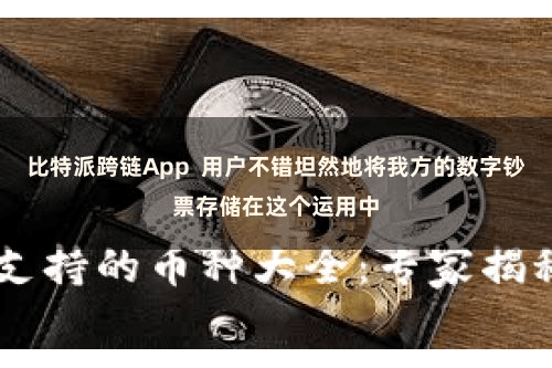 比特派跨链App  用户不错坦然地将我方的数字钞票存储在这个运用中