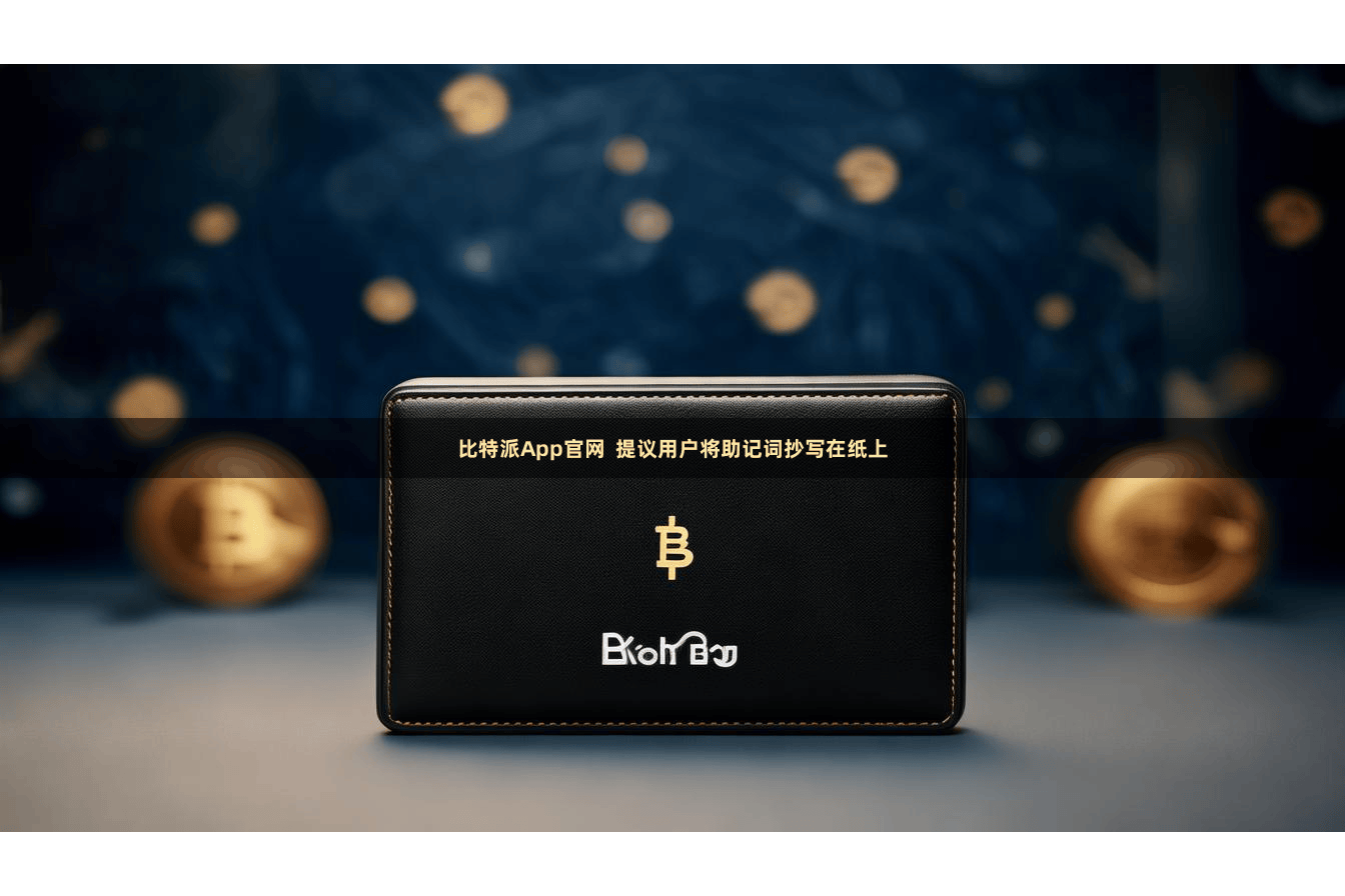 比特派App官网  提议用户将助记词抄写在纸上