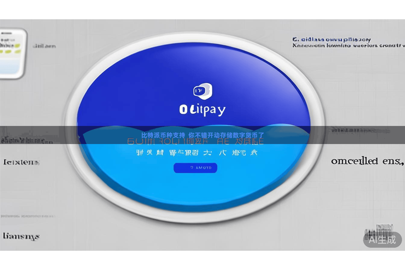 比特派币种支持  你不错开动存储数字货币了
