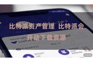 比特派资产管理  比特派会开动下载资源