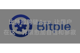 比特派跨链App  让用户在这一界限愈加自信和寥寂