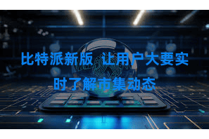 比特派新版  让用户大要实时了解市集动态
