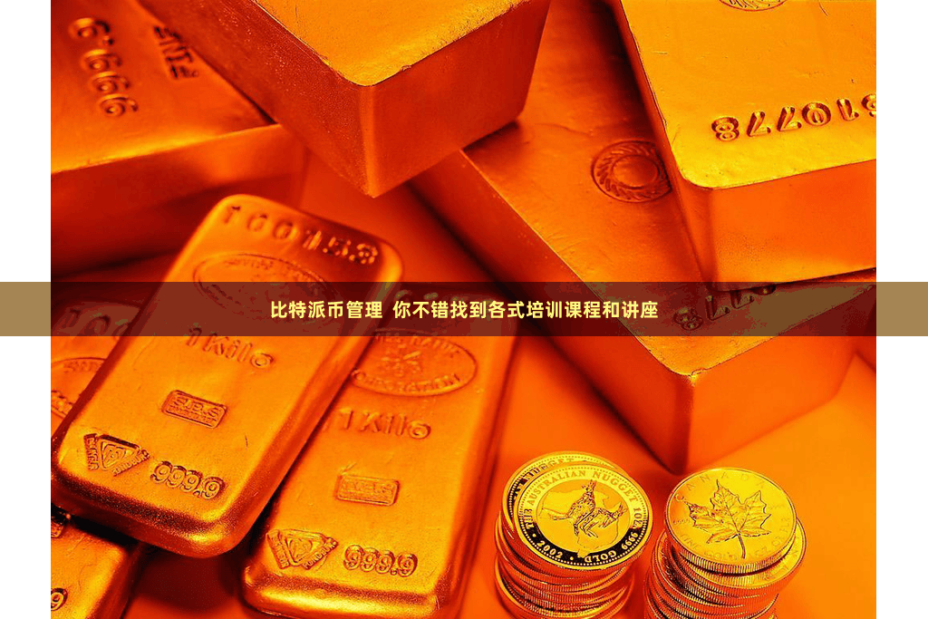 比特派币管理  你不错找到各式培训课程和讲座