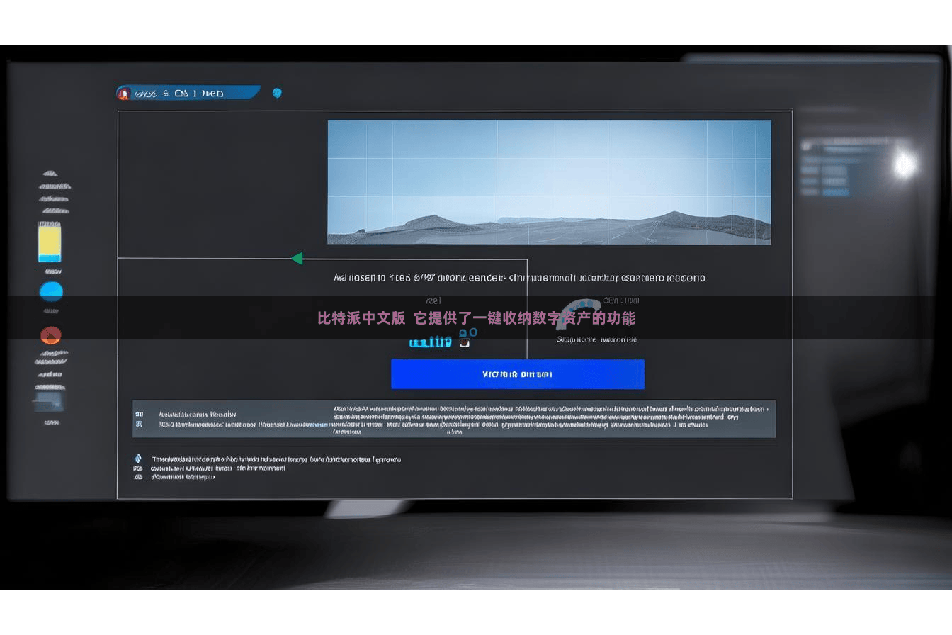 比特派中文版  它提供了一键收纳数字资产的功能